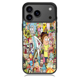 Rick and Morty iPhone 17 Pro Case OV1043