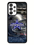 Dallas Cowboys Helmet Samsung Galaxy A53 5G Case