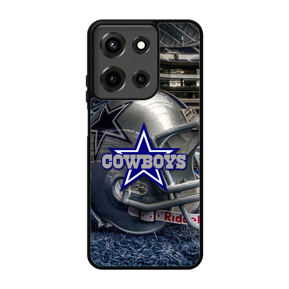 Dallas Cowboys Helmet Motorola Moto G 5G 2025 Case OV2878