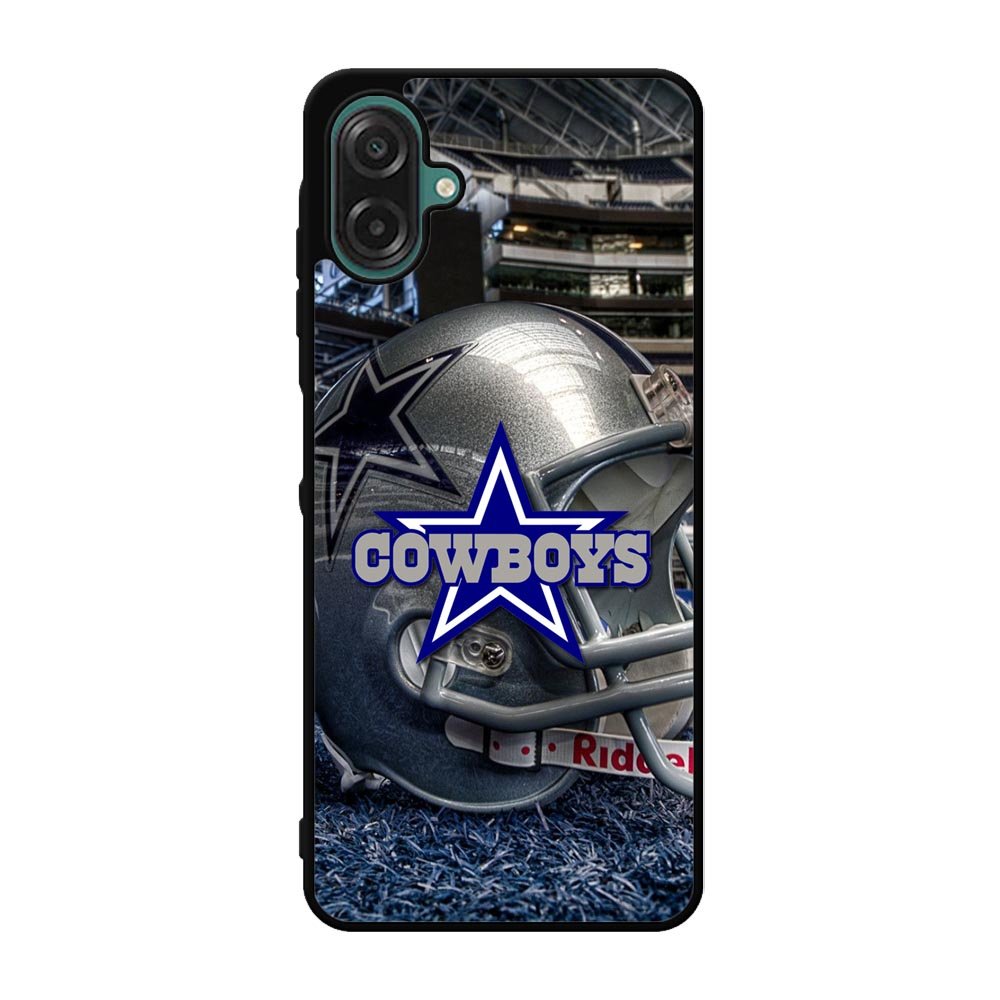 Dallas Cowboys Helmet Samsung Galaxy A07 Case