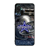 Dallas Cowboys Helmet Samsung Galaxy A07 Case