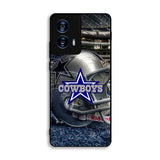 Dallas Cowboys Helmet Motorola Moto G Power 5G 2024 Case OV2878
