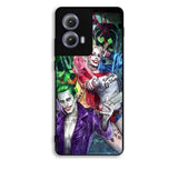 Harley Quinn And The Joker Motorola Moto Edge 2024 Case OV2333