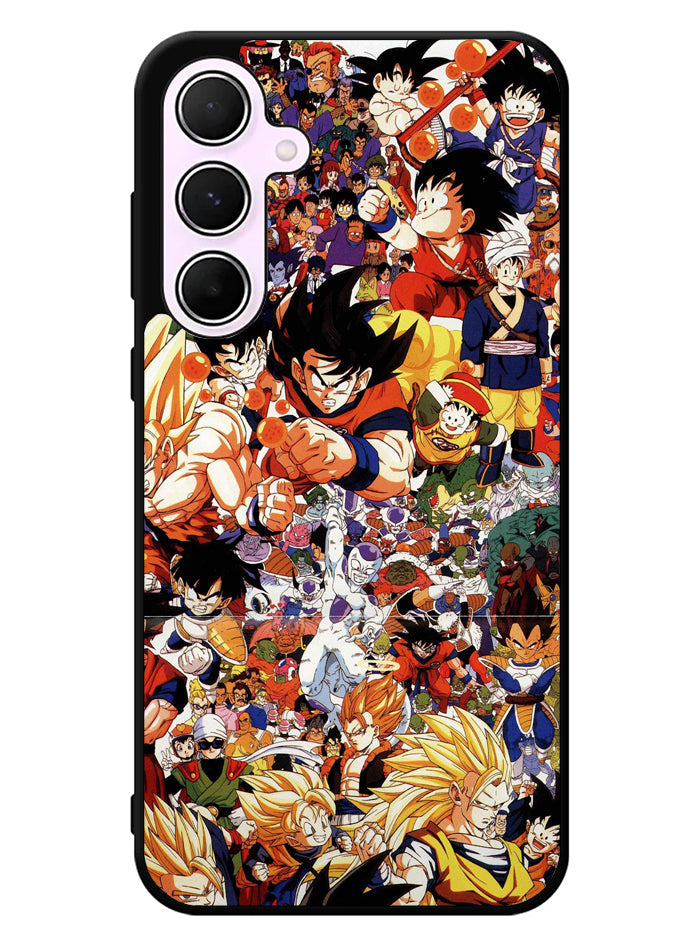 Dragon Ball Z 3rd Samsung Galaxy A35 5G Case