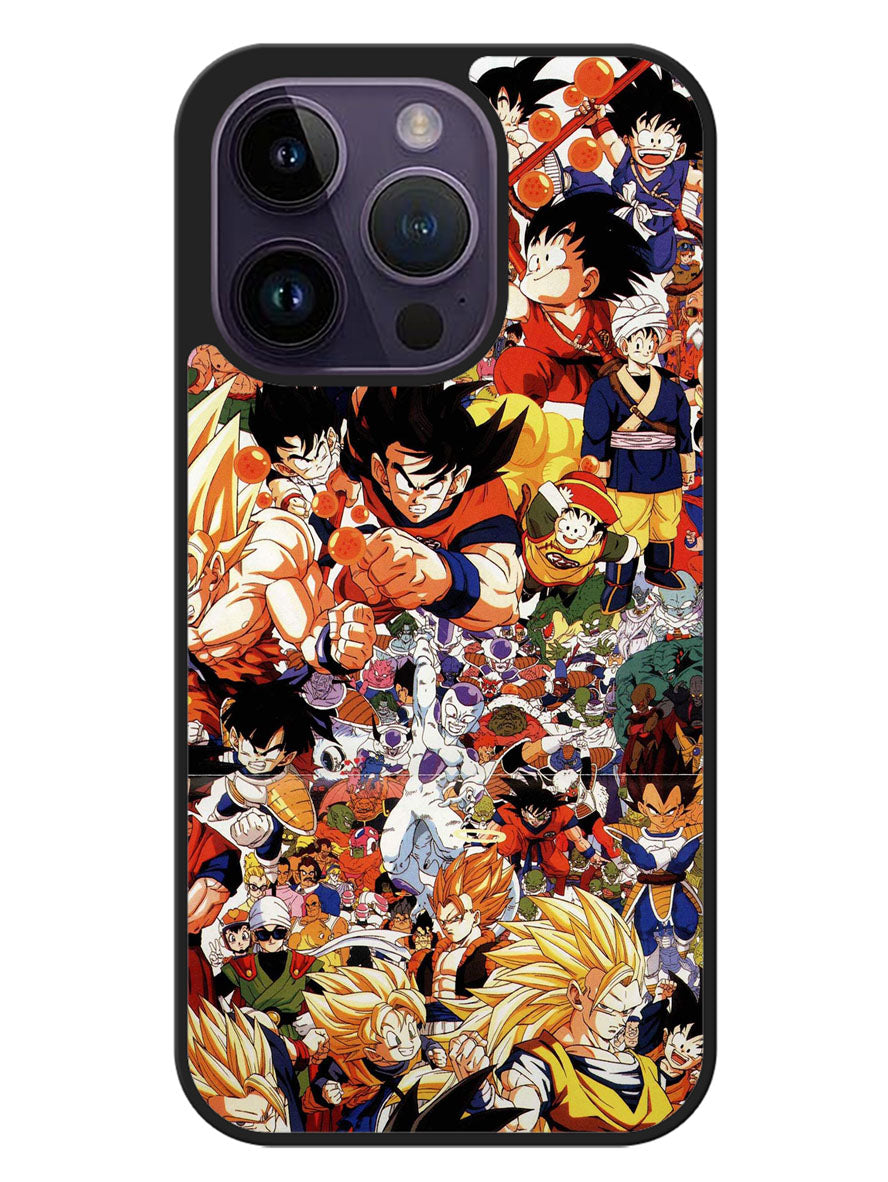 dragon ball z iPhone 14 Pro Case OV3039