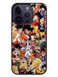 dragon ball z iPhone 14 Pro Case OV3039