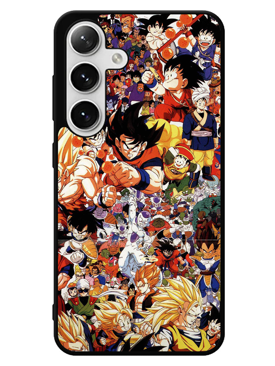 Dragon Ball Z 3rd Samsung Galaxy S25 5G Case