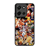 Dragon Ball Z 3rd Motorola Moto G 5G 2025 Case OV7791