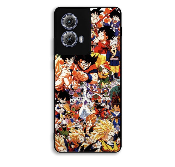 Dragon Ball Z 3rd Motorola Moto Edge 2024 Case OV3305