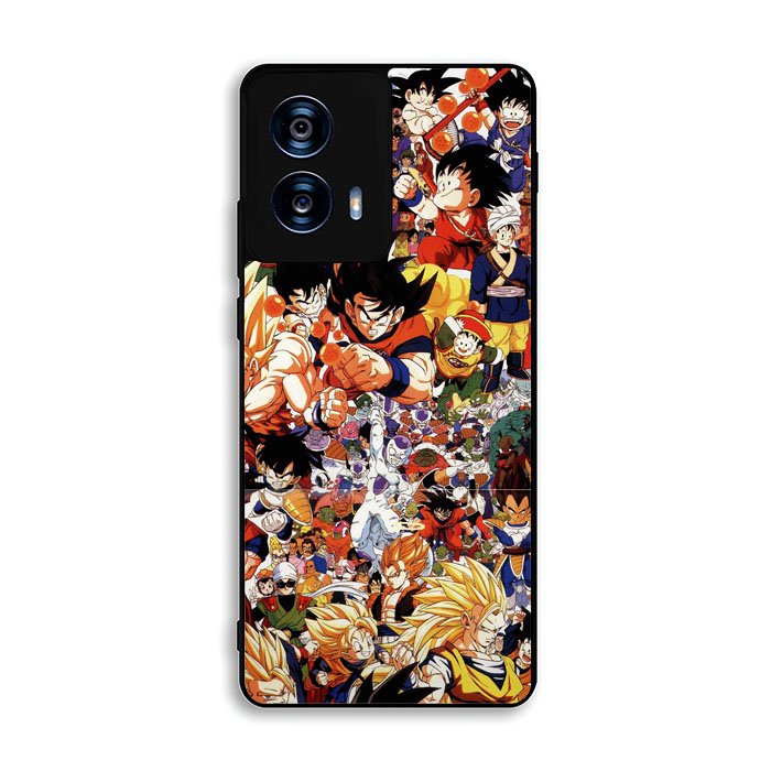 Dragon Ball Z 3rd Motorola Moto G Power 5G 2024 Case OV7791