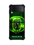 Oregon Ducks 1st Samsung Galaxy Z Flip 4 5G 2022 Case