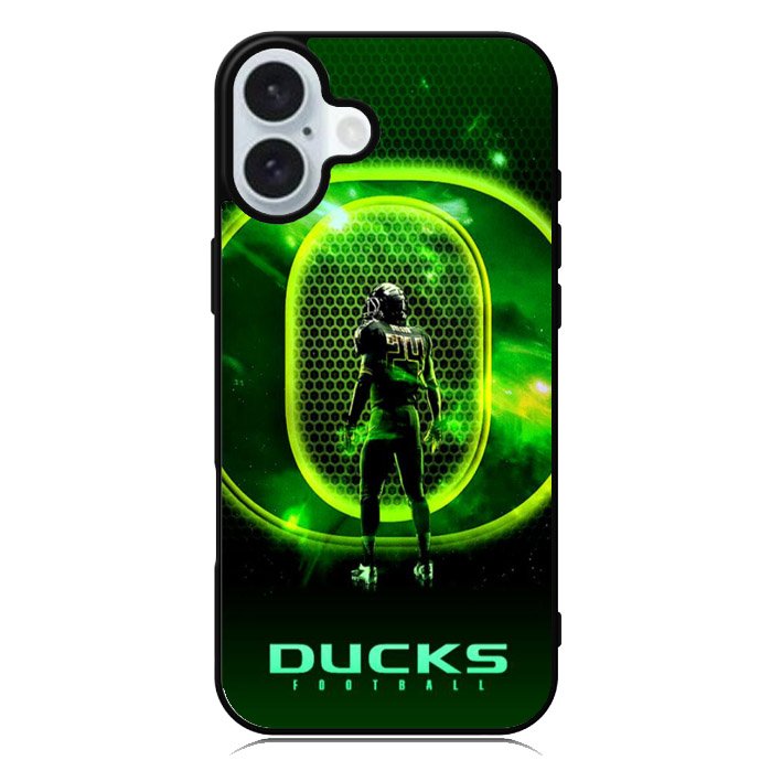 Oregon Ducks 1st iPhone 16 Case