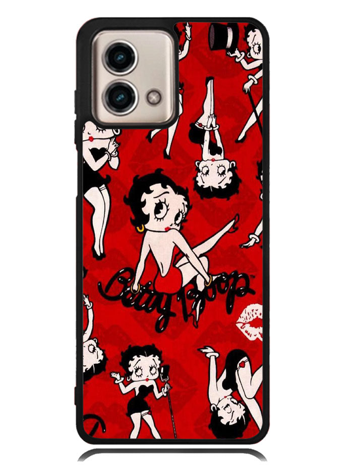 Betty Boop 1st Motorola Moto G Stylus 5G 2023 Case