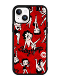 betty boop iPhone 15 Plus Case OV1068