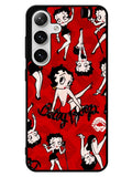 Betty Boop 1st Samsung Galaxy S24 5G Case