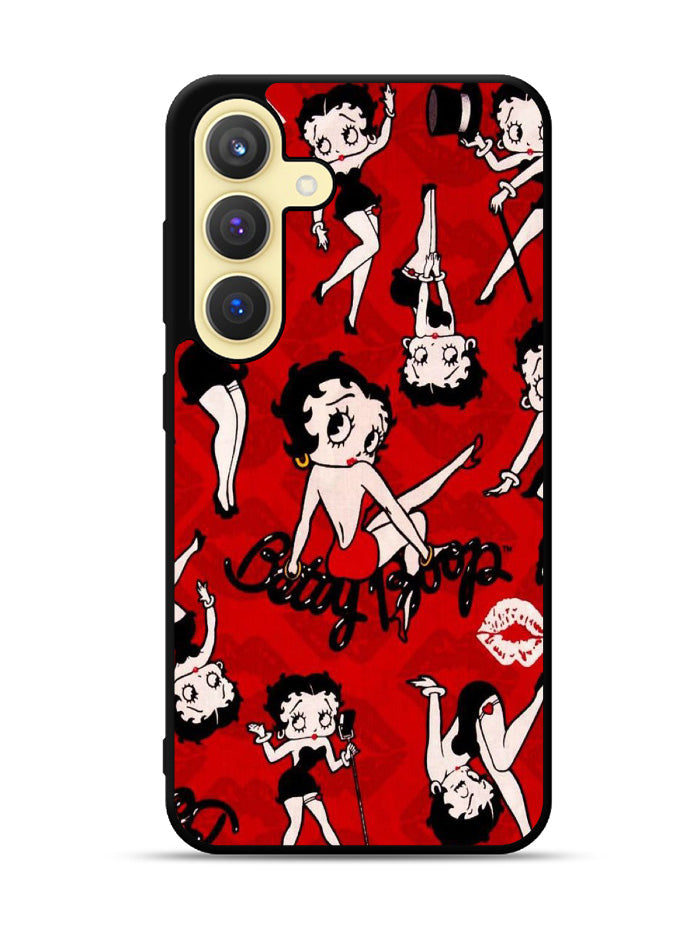 Betty Boop 1st Samsung Galaxy S24 Plus 5G , Samsung Galaxy S24+ 5G Case