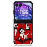 Betty Boop 1st Motorola Moto Razr Plus 2024 , Moto Razr+ 2024 Case