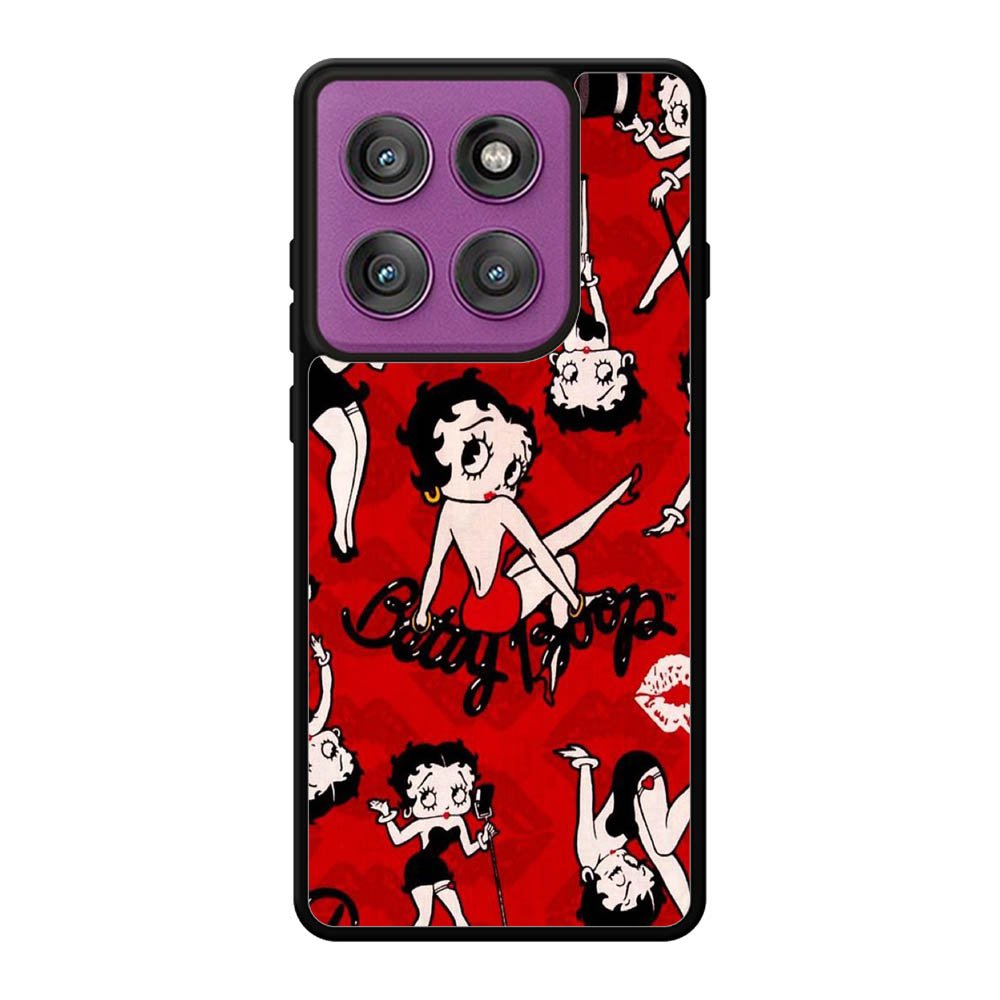 Betty Boop 1st Motorola Moto Edge 60 Pro Case