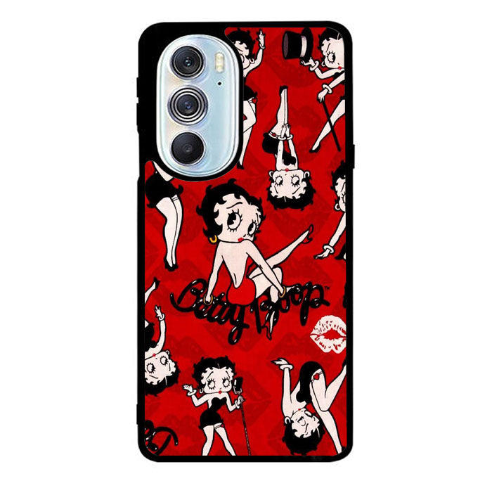 Betty Boop 1st Motorola Moto Edge 2022 Case