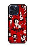 betty boop iPhone 15 Pro Case OV1068