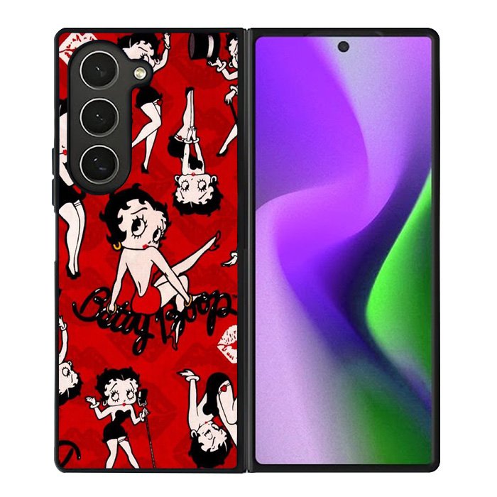Betty Boop 1st Samsung Galaxy Z Fold 6 Case