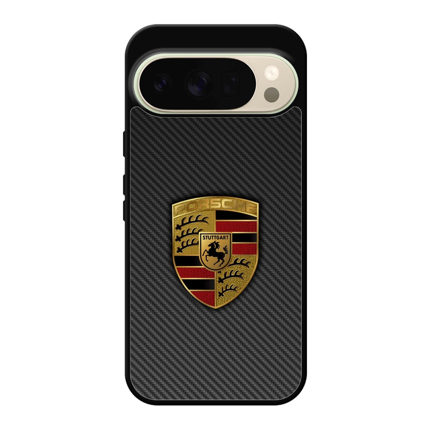 Porsche Badge Logo Google Pixel 10 Pro XL Case OV1075