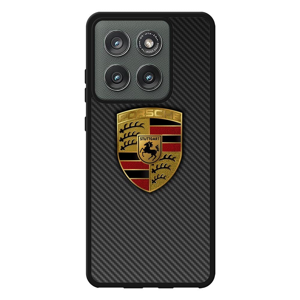 Porsche Badge Logo Motorola Moto Edge 2025 Case OV1075