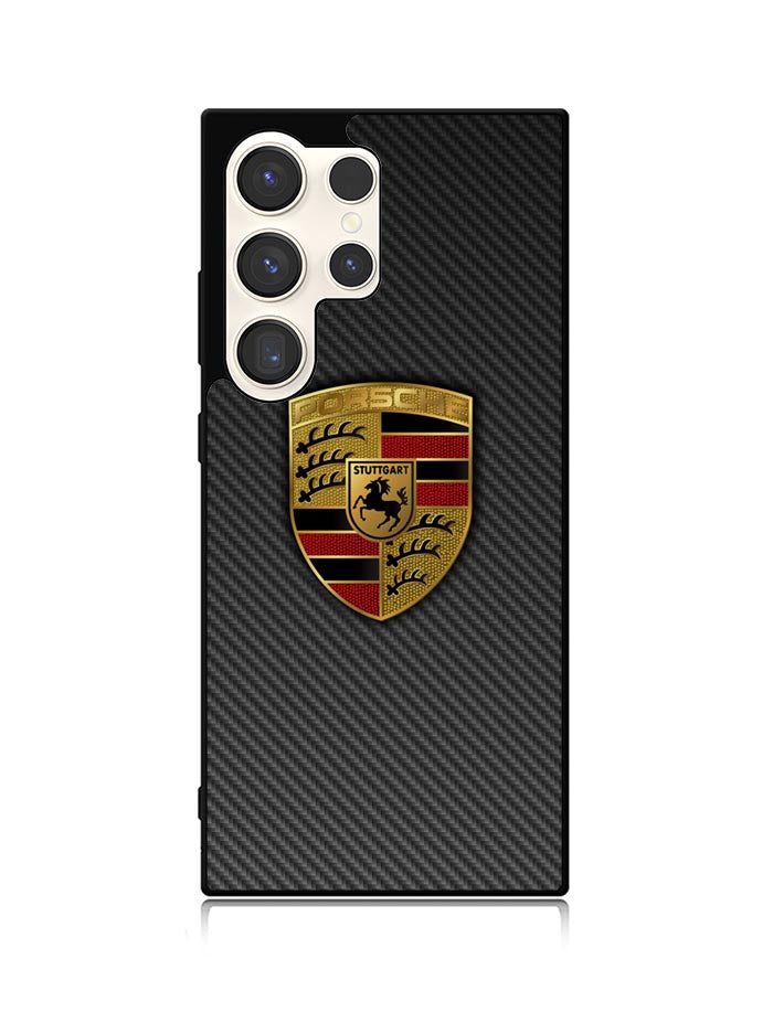 Porsche Badge Logo Samsung Galaxy S24 Ultra 5G Case OV1075