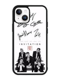 why dont we signatures iPhone 15 Case OV1078