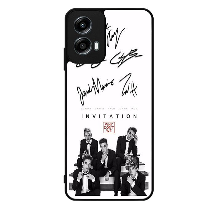 why dont we signatures Motorola Moto G Play 2024 Case OV1078