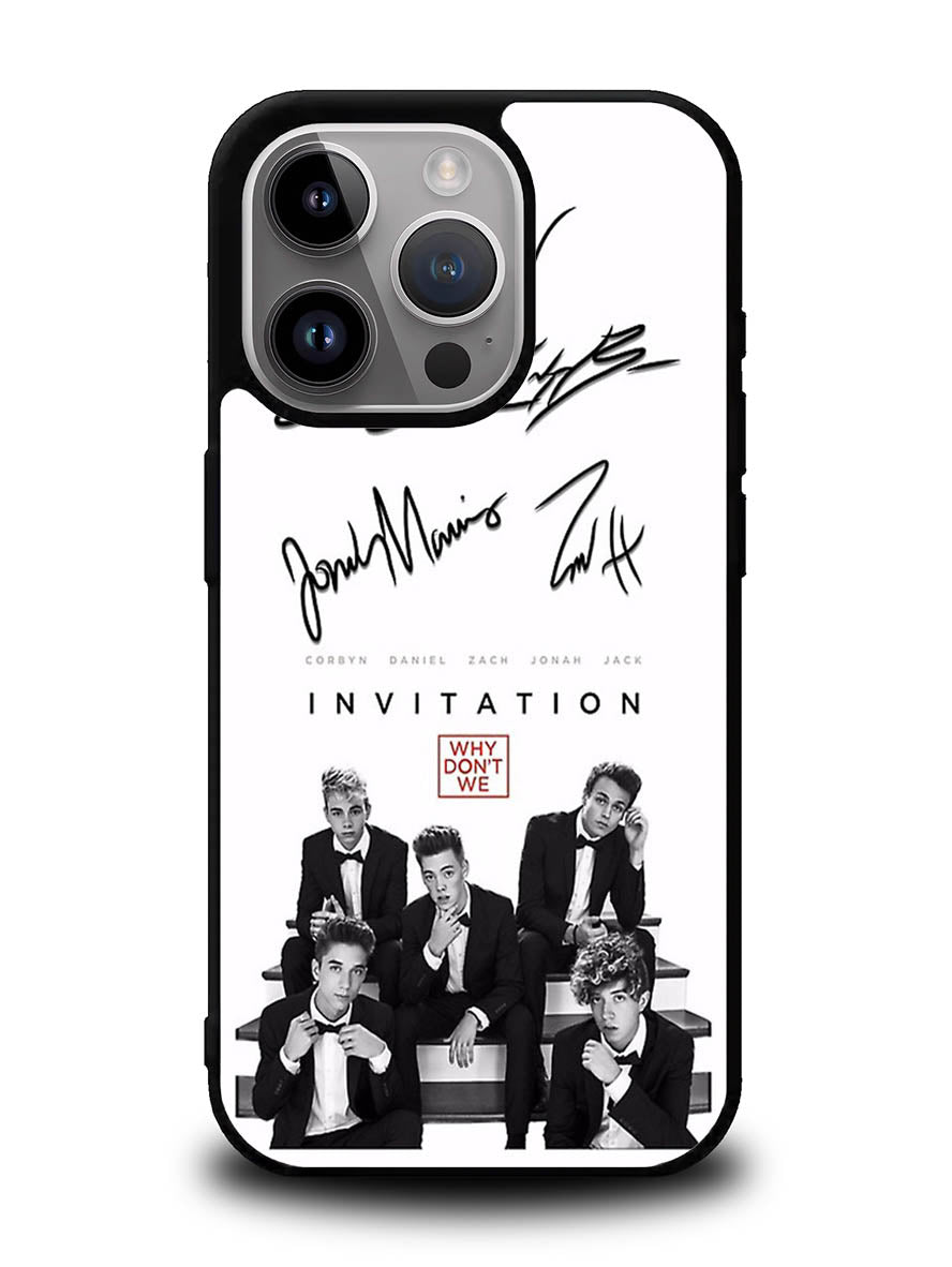 why dont we signatures iPhone 14 Pro Max Case QC1078