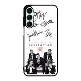 why dont we signatures Samsung Galaxy A16 Case OV1078