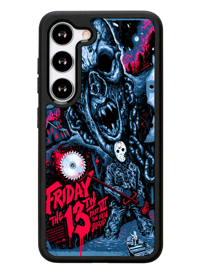 Classic Horror Movie Samsung Galaxy S23 Plus 5G / Samsung Galaxy S23+ 5G Case