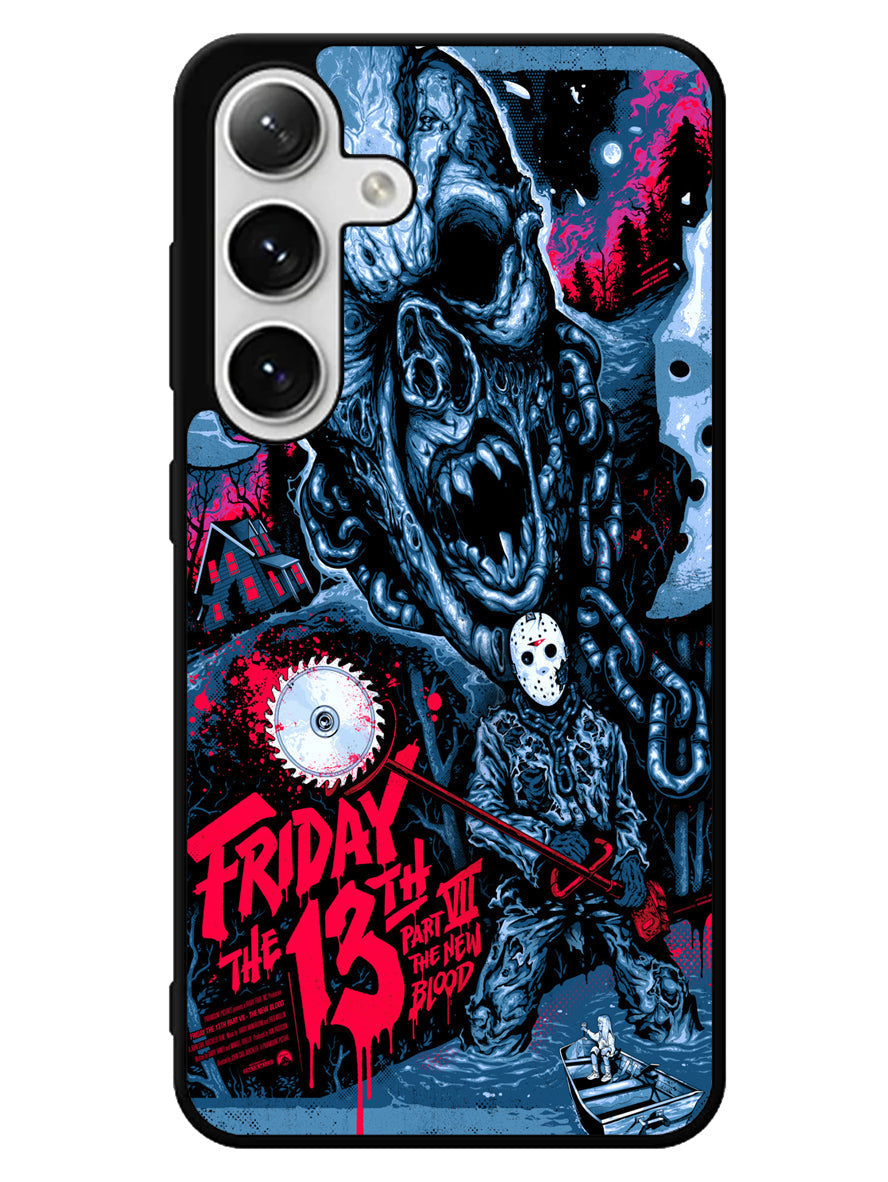 Classic Horror Movie Samsung Galaxy S25 5G Case