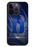Duke University Basketball Logo iPhone 14 Pro Case OV1084
