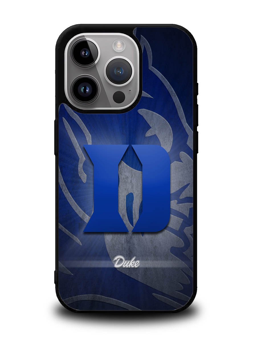 Duke University Basketball Logo iPhone 16 Pro Case