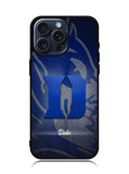 Duke University Basketball Logo iPhone 15 Pro Max Case