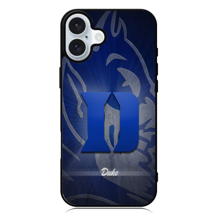 Duke University Basketball Logo iPhone 16 Plus Case