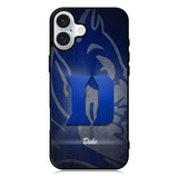 Duke University Basketball Logo iPhone 16 Case