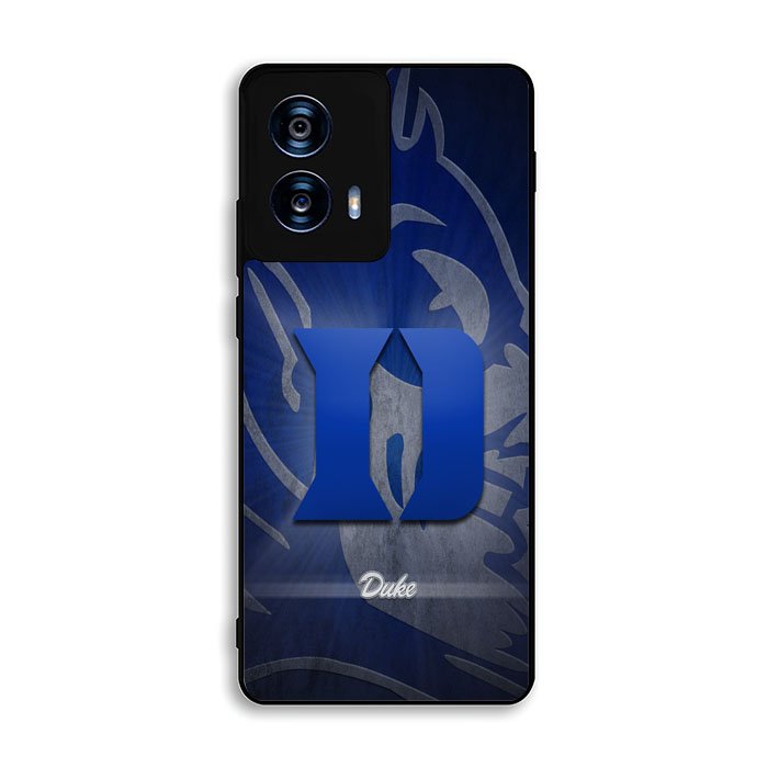 Duke University Basketball Logo Motorola Moto G Power 5G 2024 Case OV6424