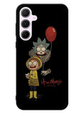 It Rick And Morty Samsung Galaxy A55 5G Case