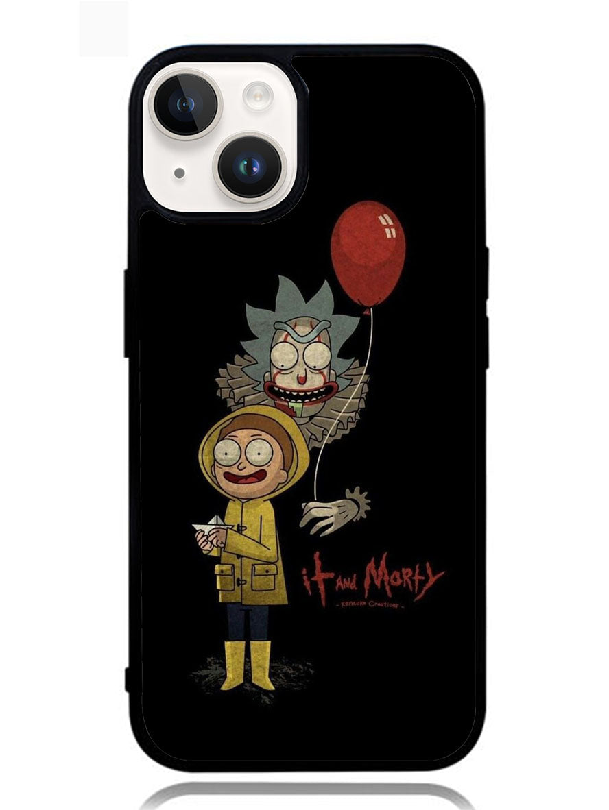 It Rick And Morty iPhone 14 Plus Case