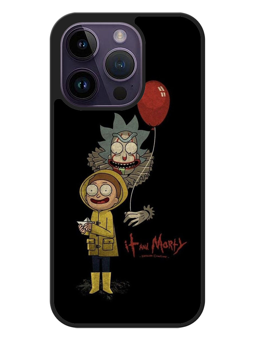 It Rick And Morty iPhone 14 Pro Case