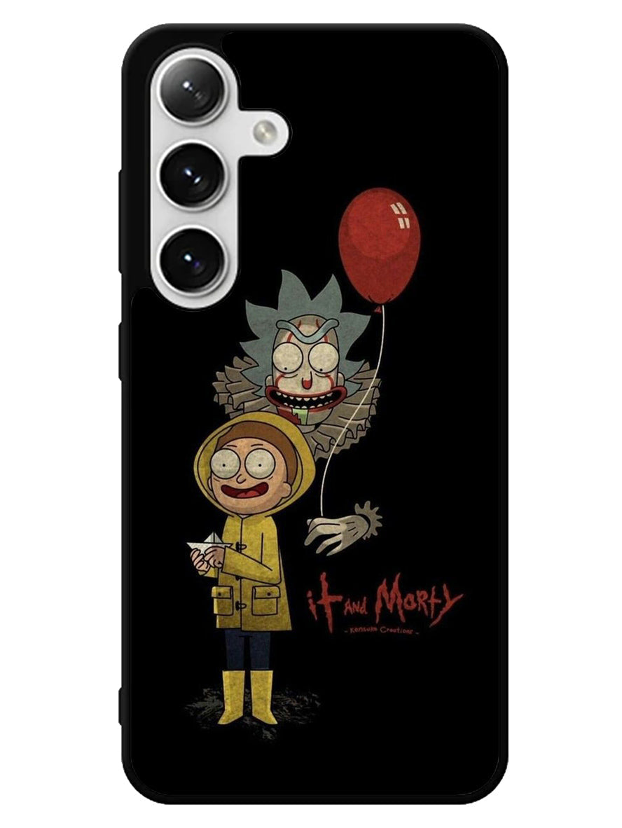 It Rick And Morty Samsung Galaxy S25 5G Case