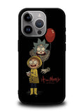 It Rick And Morty iPhone 16 Pro Max Case