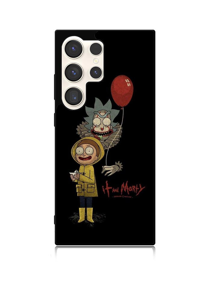 It Rick And Morty Samsung Galaxy S25 Ultra 5G Case