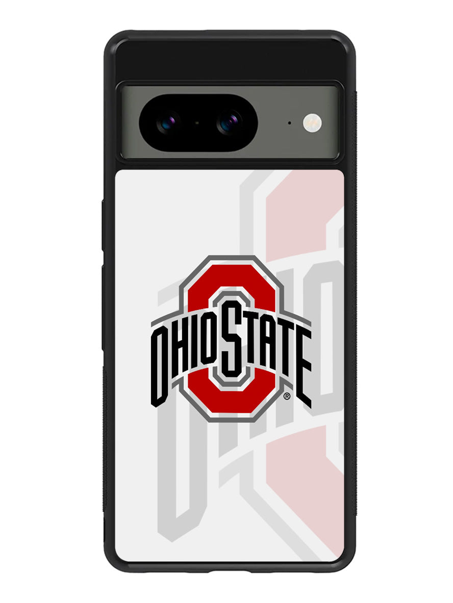 Ohio State Buckeyes Google Pixel 8 Case QC1094