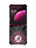 Alabama Football Logo Motorola Moto Razr Plus 2023 , Moto Razr+ 2023 Case OV1096