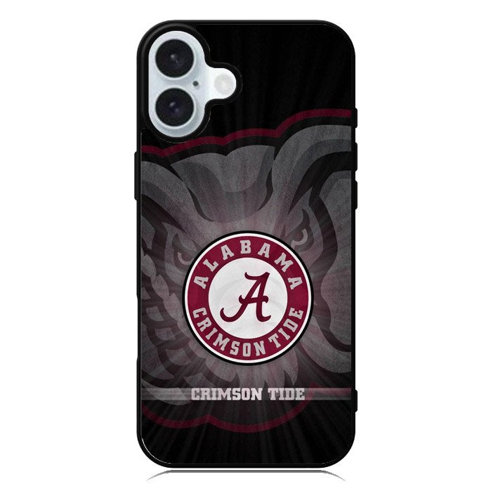 Alabama Football Logo iPhone 16 Case QC1096