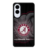 Alabama Football Logo Samsung Galaxy S25 Edge 5G Case OV1096